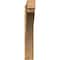 Ekena Millwork Thorton Block Rough Sawn Outlooker, Western Red Cedar, 8"W x 48"D x 48"H OUT08X48X48THR05RWR - alternate 4